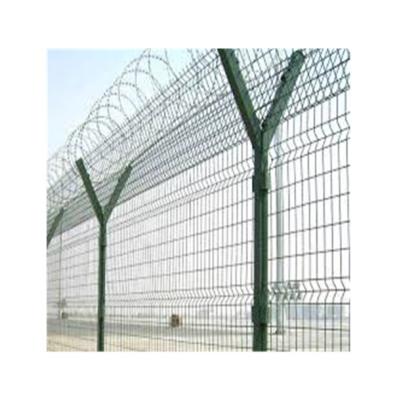 China ECO FRIENDLY Exterior Durable Decorative Mesh Fence Galvanized Small Hole Fence Anti-Crawl for sale