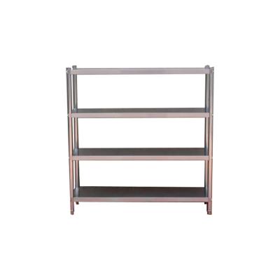 China Store Display Stand Factory Direct Supply Commercial Kitchen Stainless Steel Shelves Multi-layer Stainless Steel Shelf for sale