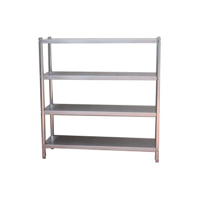 China Store Display Stand Good Quality Commercial Stainless Steel Kitchen Storage Shelf / Rack Shelf Stainless Steel for sale