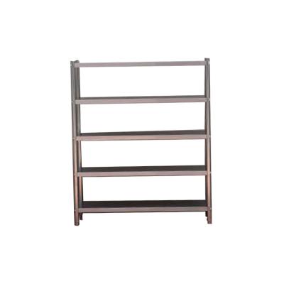 China Store Display Stand Factory Direct Sale Commercial Creative Storage Rack Multi-layer Shelves Stainless Steel Stand for sale