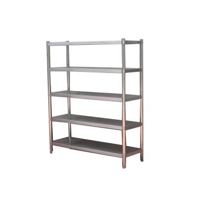 China Store Display Stand Market Price Commercial Restaurant Kitchen Stainless Steel Shelves Retail Stainless Steel Rack Shelf for sale