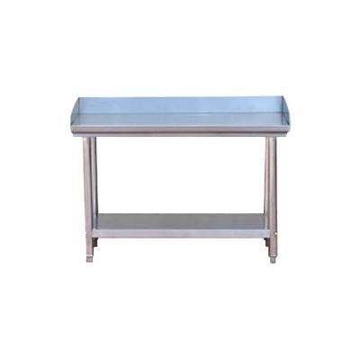 China Modern The New Listing Anti-skid And Scratch Resistant Double Layer Stainless Steel Rolling Workbench for sale