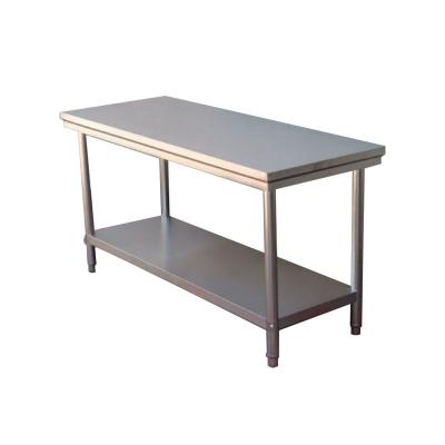 China Modern Wholesale Discount China Hot Double-layer Toughbuilt Wstainless Steel Workbench for sale