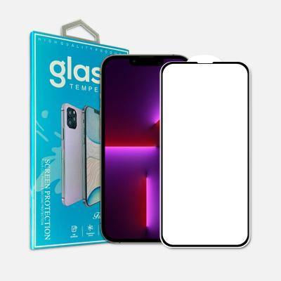 China Anti-fingerprint Anti-oil Tempered Glass Film X Xr Xs Max Screen Protector 3 PACK Clear 2 5D 9H 0 3mm For Iphone 12 13 Pro Max Transparent Waterproof for sale