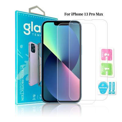 China 2021 Latest Anti-fingerprint Anti-oil Lens For iPhone 13 Pro 3D HD Max Clear Camera Glass With 9D Silk Printing Tempered Glass For iPhone 13 for sale