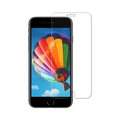 China High Clear Anti-fingerprint 2.5d 9h Tempered Glass Screen Glass For Iphone 6 7 8 for sale