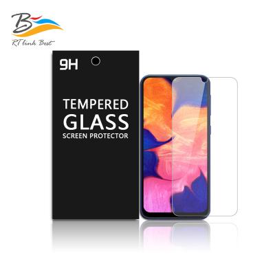 China Anti-Fingerprint For Samsung a10 Bulk Screen Protector Hot Sale Amazon a50 a30 a20s Tempered Glass Screen Protector for sale