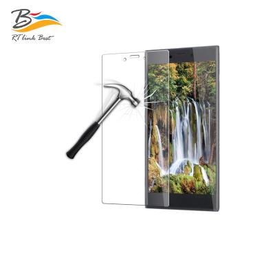 China 99% 9H Transparent 2.5D Screen Protector Glass For Sony R1 Plus Tempered Glass Screen Protectors For Sony R1 Vidrio templado for sale