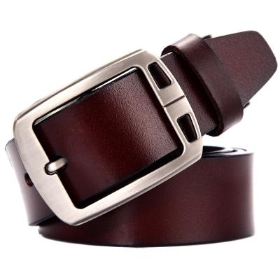 China Business trade parsimony for men's pin belt dermis high quality goods for men's belt for sale