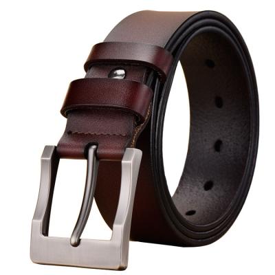 China Direct sales of classic men's business leisure belt parsimonious automatic derma belt manufacturer for sale