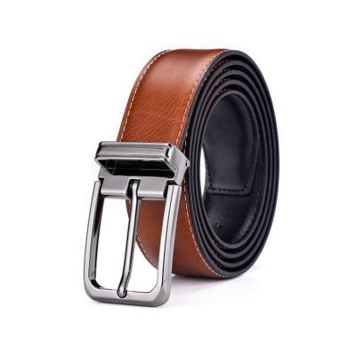 China Retro business leisure for men's high quality needle buckle dermis for men's belt wholesale for sale