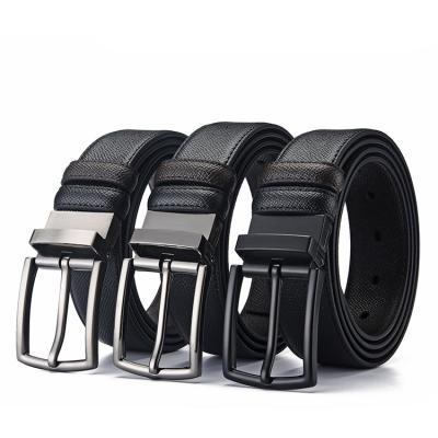 China Wholesale Luxury Atmospheric Men's Belts Business High Quality Durable Buckle Men's Belts Pin Belts for sale