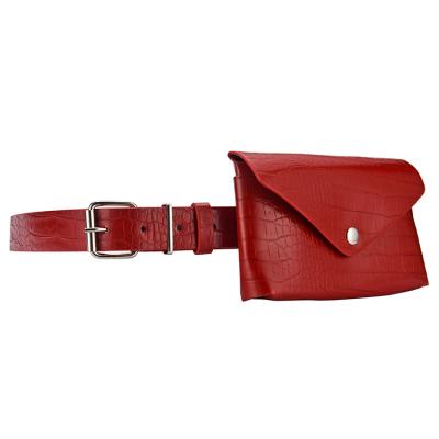 China Business manufacturer direct selling retro classic women's small and light women's belt bag for sale