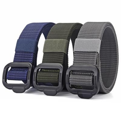 China Business leisure daily men's nylon belt is strong and durable men's simple and generous belt for sale