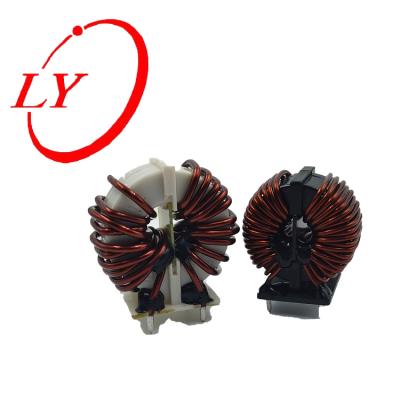 China Industrial Power Supply Coil 0.5/1/5/10/mH Zinc Manganese Anti-Interference Differential Inductance Wound Filter AC Mode Magnetic Ring T10*6*5 for sale