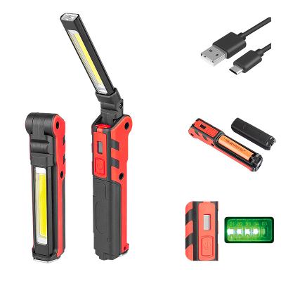 China Outdoor 5W USB Rechargeable 360 ​​Lumens Powerful Magnetic LED Work Light for sale