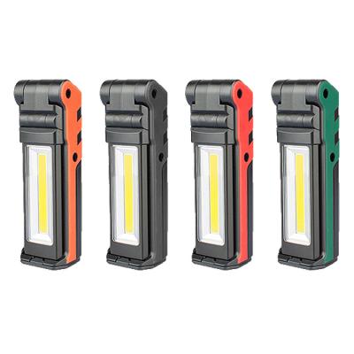 China Warehouse Rechargeable Battery 4000 mAh Socket Led Rechargeable Work Light With Magnetic Base for sale