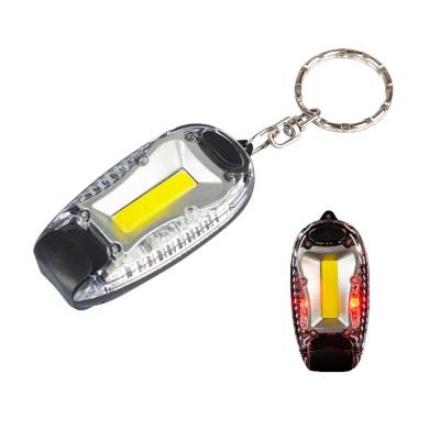 China Portable high-low/flash/red flash on/red led key chain CR2032 led key chain light with red light for sale