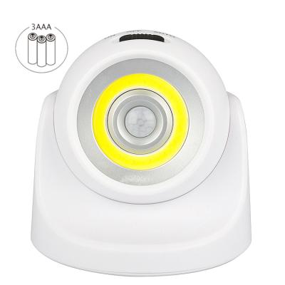 China Hot Selling Room Codless Amazon Cob Night Light With Auto Sensor For Bedroom Closet for sale