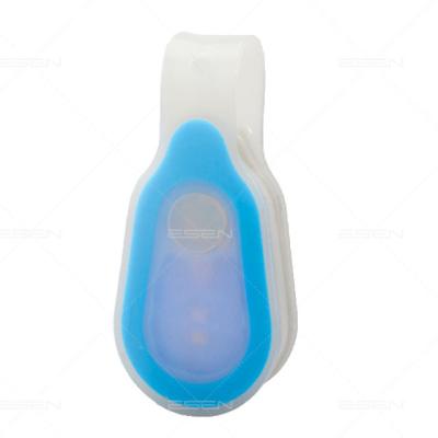 China Camping Hot Popular Silicone Led Magnet Cloth Cut Out Safety Light For Running for sale