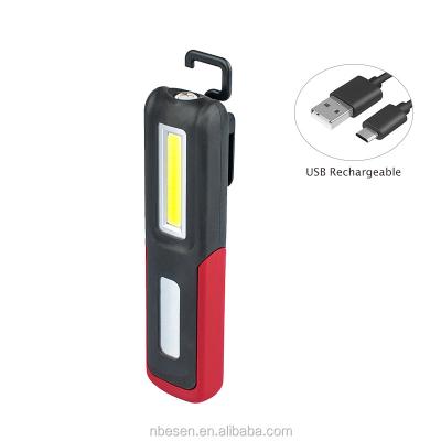 China Led Work Light 2018 New Design COB LED Work Light With Rechargeable Battery for sale