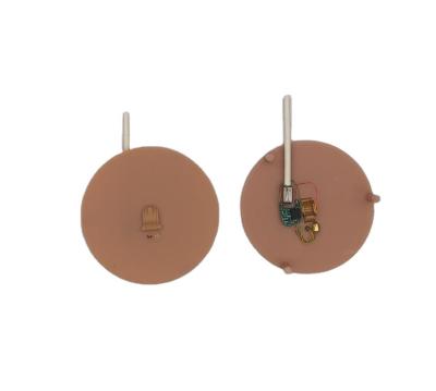 China hearing center ear lab use with pre-wired customized CIC hearing aid analog faceplate kits for sale