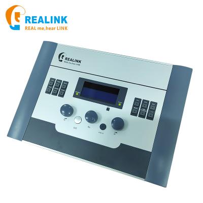 China Portable hearing clinic audiogram  speech test full function diagnostic 2channels audiometer for sale