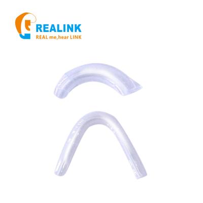 China Hard ear mold bending tube transparent PVC bending tube hearing aid special forming sound tube thickness for sale