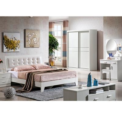 China Modern Comfortable Bed Room Furniture Bedroom Cheap Bed for sale