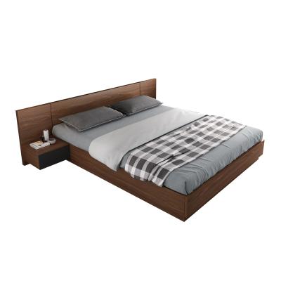 China Modern Expandable King Size Platform Bed with Drawer Storage for sale