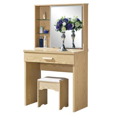 China Adjustable (Other) Make Up Table Modern Dresser With Mirror Led Lights for sale