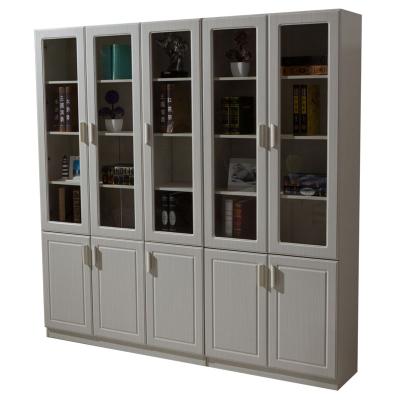 China Dustproof Glass Door Bookcase (The Other) Adjustable Wooden Desk for sale