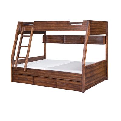 China Factory direct sale children's solid wood solid wood bunk bed for sale