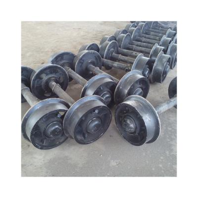 China energy & High Quality Underground Mine Wheel Mine Mining Wheel For Mine Cart for sale