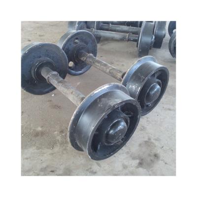 China energy & Mining Customizable Force Loading Underground Mine Wheel Mine Wheel for sale