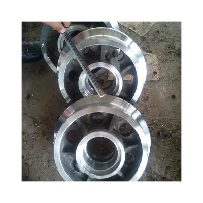 China energy & Mining Wholesale Cast Iron Or Cast Steel Mine Car Mine Train Wheel Assembly for sale