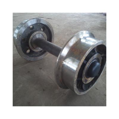 China energy & Custom Cast Iron Coal Mining Cart Wheels Mine Wheel for sale