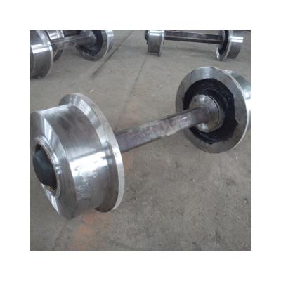 China energy & Hot Sale New Quality Coal Mining Mining Wheel Travel Motor Original Mining Wheel Assemblies for sale