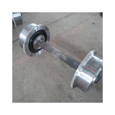 China energy & Sales High Grade Mining Motor Railway Mine Wheel Assembly Steel Mine Wheel for sale