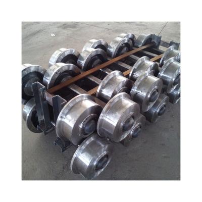 China energy & Coal Mining Cart Wheels Cast Iron Mine Cart Wheel Assembly For Sale for sale