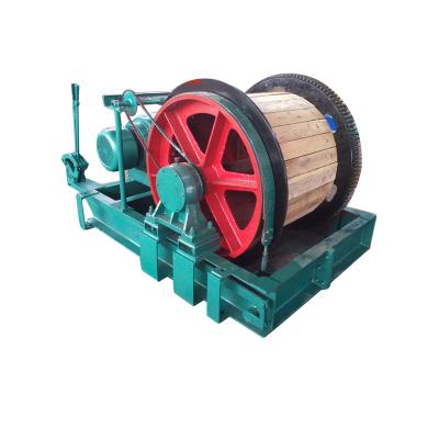 China Development and mine ore lifting and transportatio construction lifts electric winch electric mine winch lifting crane for sale