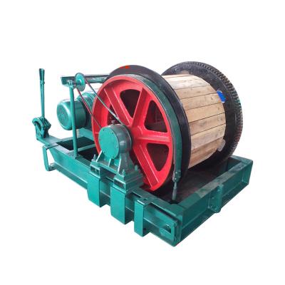 China Mining Development and Ore Lifting and Ore Lifting and Hauling Supplier Shipping Winch Crane for sale