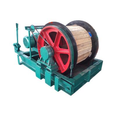 China Mine development and ore lifting and material transportatio Q345 electric winch portable mechanical winch crane for sale