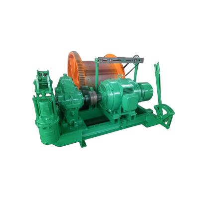 China Mine development and ore lifting and transportatio Customized size electric mining crane winch winch crane for sale