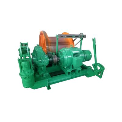 China Mine development and ore lifting and transportatio mine winch system electric winch crane for mine development for sale