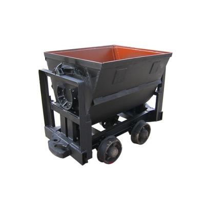 China energy & Mining Tipper Mine Cart Black Or Customized Color Ore Cart Wheel Assembly for sale