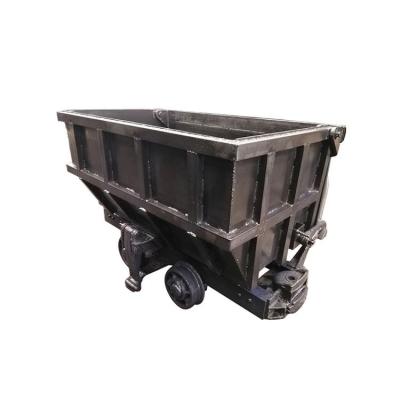 China energy & Mining Cheap Price Coal Mine Trolley Mine Man Truck Curved Rail Side Dump Mine Car for sale