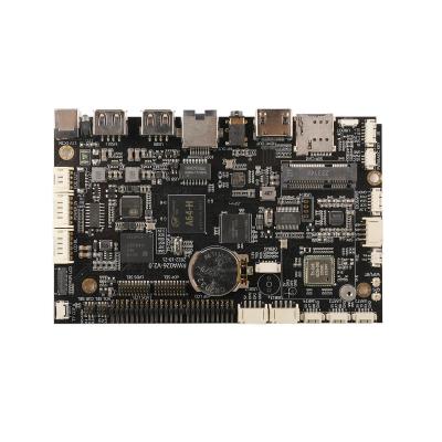 China Industrial Control Allwinner A64 Quad Cortex-53 ARM Embedded Board Industrial Development Board for sale