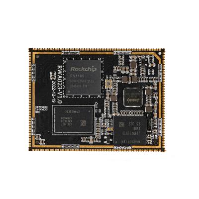 China Home Appliances Rockchip RV1126 RV1109 Core Board Core Board Face Recognition Open Source IPC Linux Development Board for sale