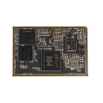 China Industrial Control Allwinner A64 Quad Core Cortex-A53 Board som Open Source Development Board for sale